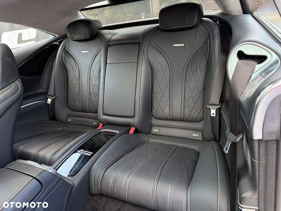 Mercedes-Benz Klasa S 63 AMG - 36