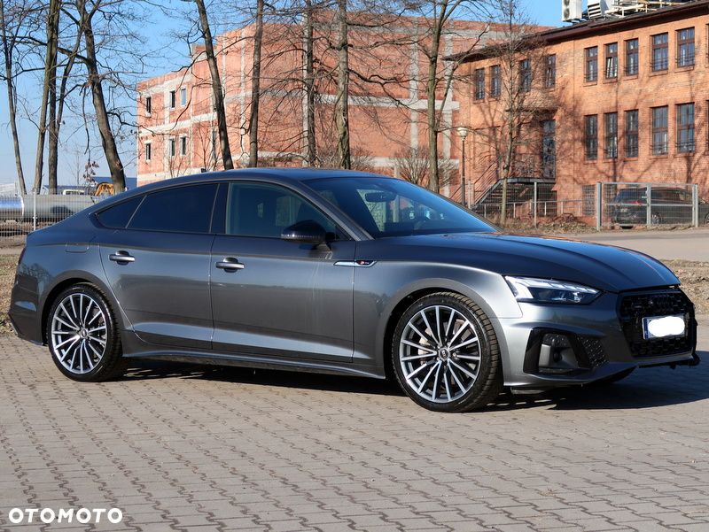 Audi A5 Sportback 45 TFSI mHEV Quattro S Line S tronic - 11