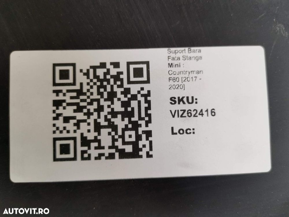 Suport Bara Fata Stanga Mini  Countryman F60 2017 2018 2019 2020 Origi - 8