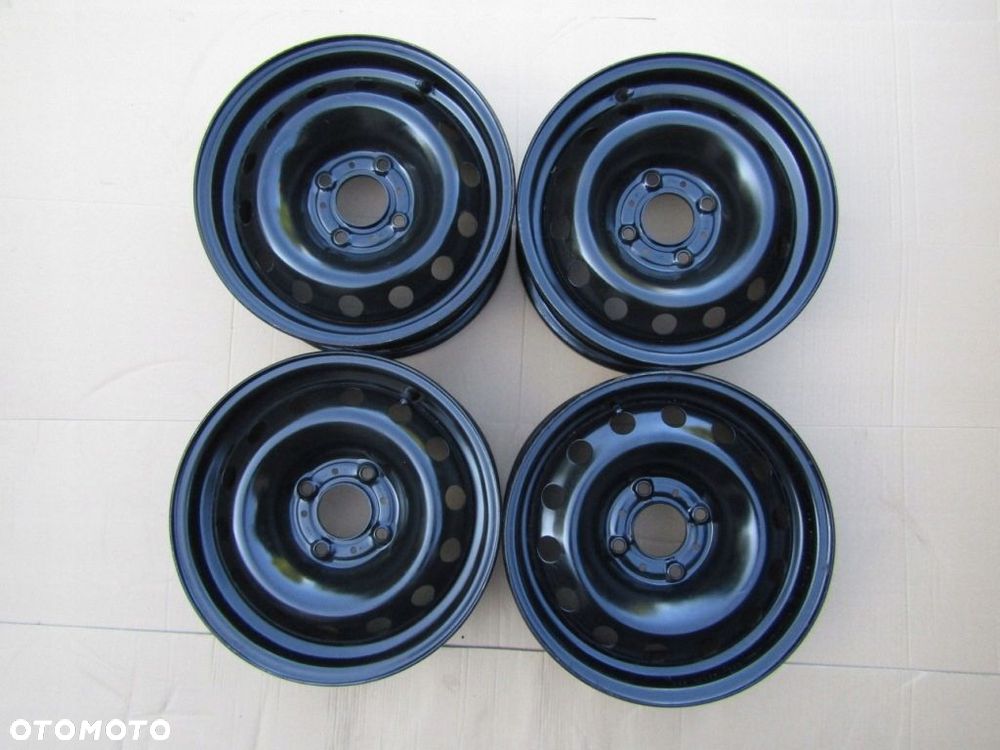 4x Felgi 14 Peugeot 1007 205 206 Citroen C2 C3 Xara - 4