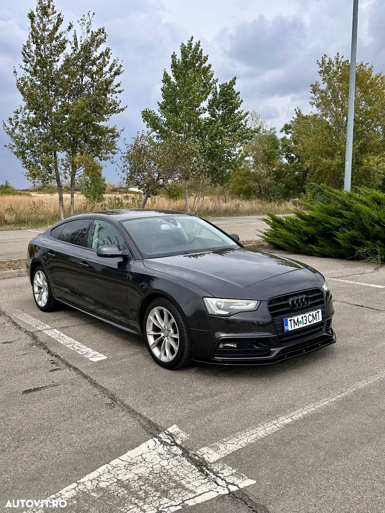 Audi A5 2.0 TDI Sportback DPF - 4