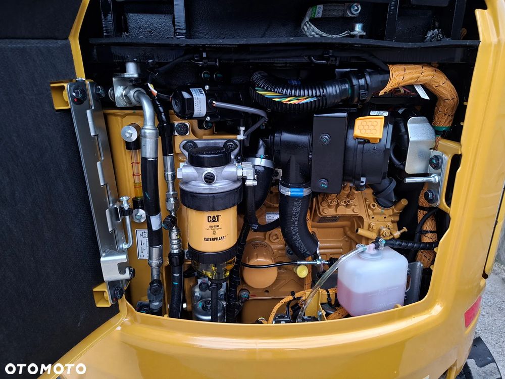 Caterpillar 301.8 05A Powertilt klimatyzacja radio - 30