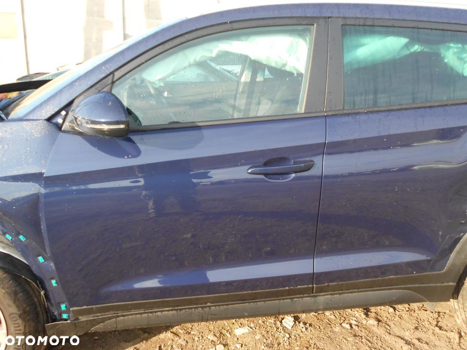 HYUNDAI TUCSON III LIFT DRZWI LEWY PRZÓD RWB 20R - 1