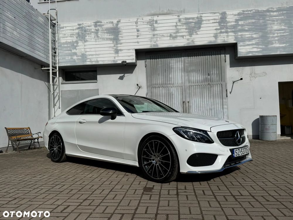 Mercedes-Benz Klasa C 220 d 9G-TRONIC AMG Line - 7