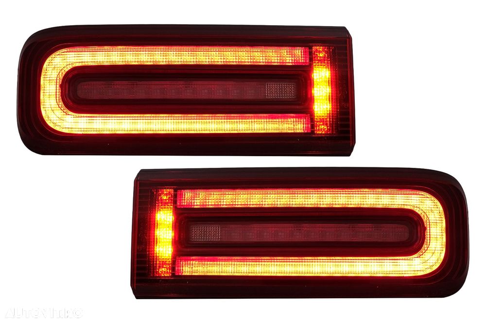 Stopuri Full LED compatibil cu Mercedes G-Class W463 Facelift (2018-20 - 1