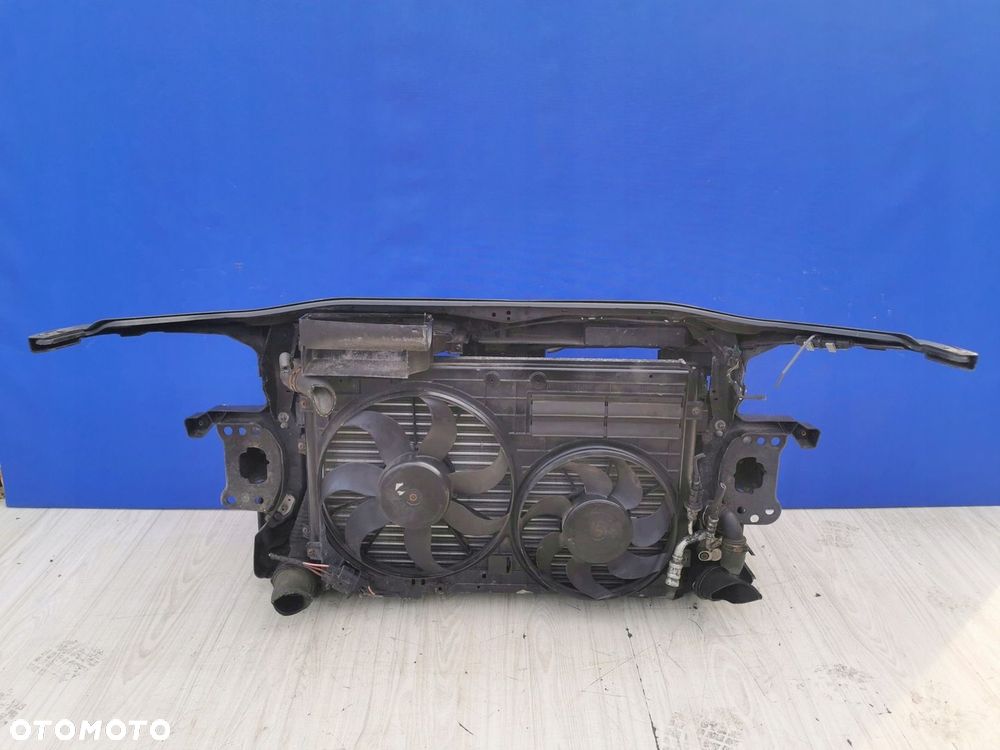VW Passat B7 10/14 wzmocnienie pas przedni chłodnice 2.0 TDI - 2
