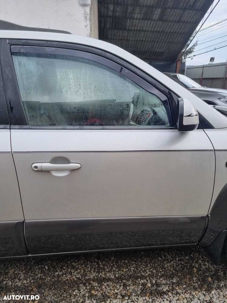 Usa Dreapta Fata Hyundai Tucson 2006 - 2010 SUV 4 Usi ARGINTIU (1477) - 1