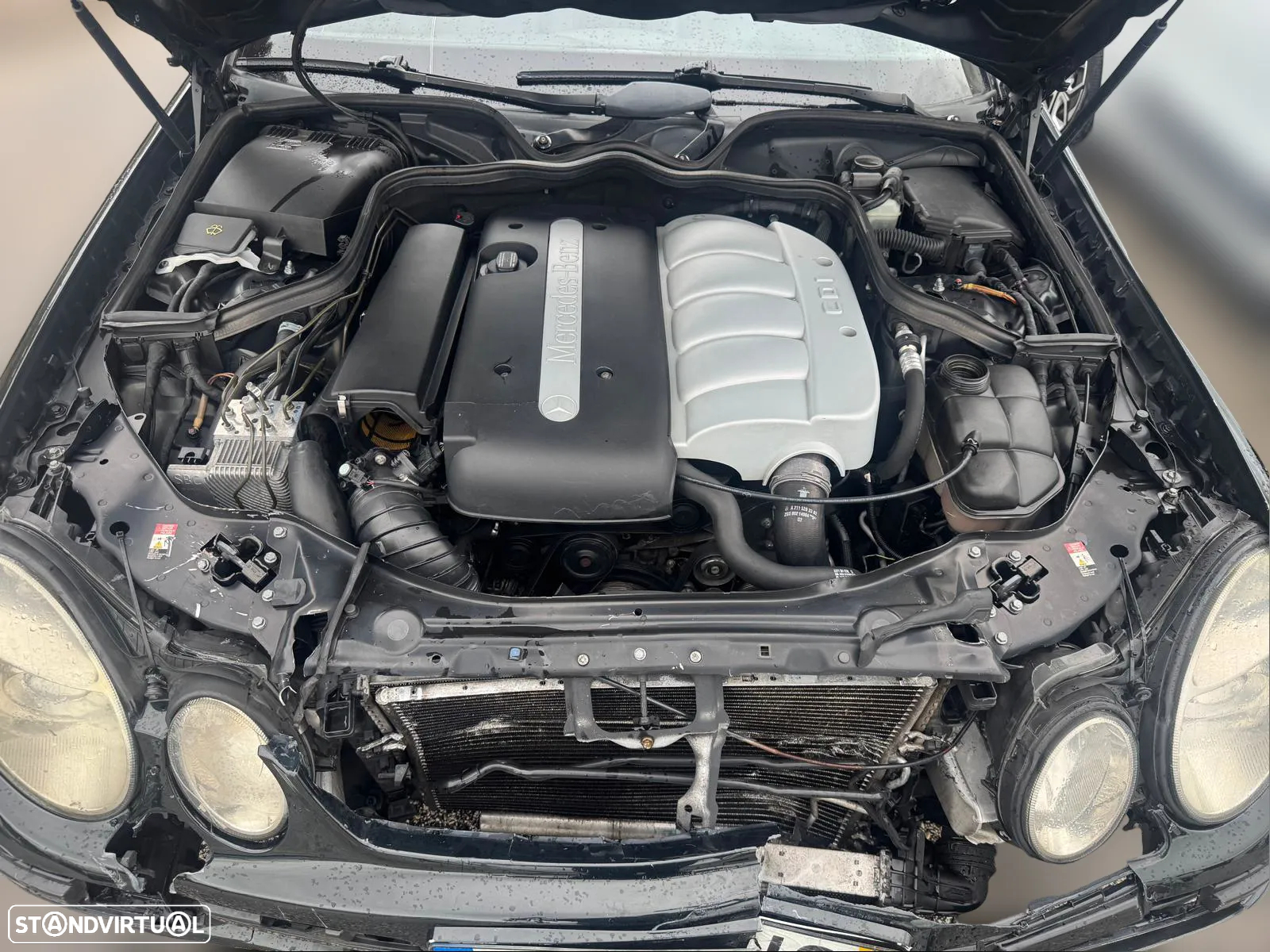 Mercedes W211 E220 CDI de 2002 para peças - 9