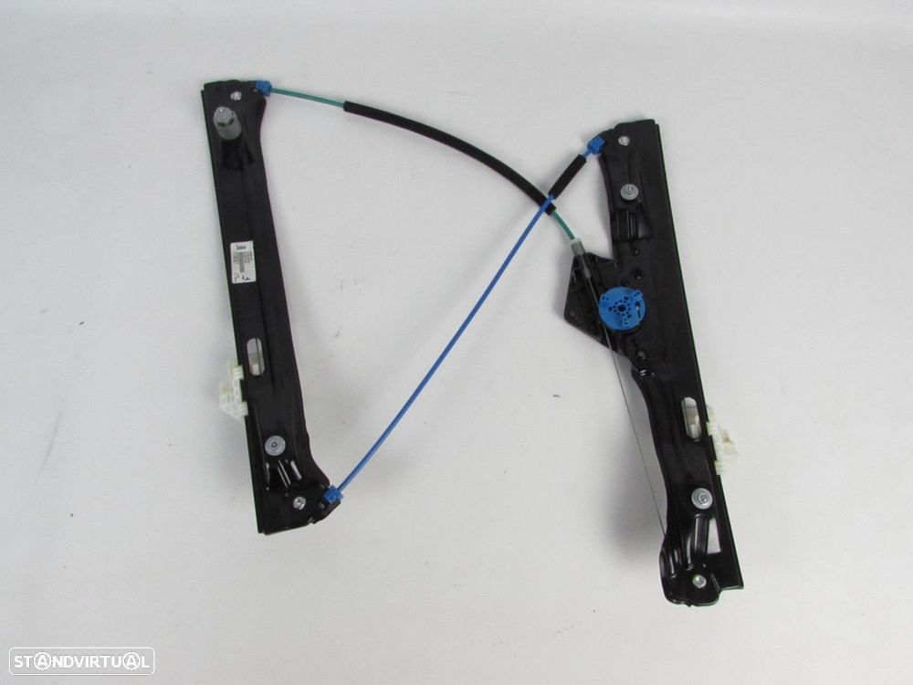 Elevador da Porta S/ Motor Esquerdo/Frente Seminovo/ Original MINI MINI CLUBMAN... - 2