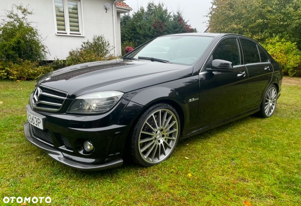 Mercedes-Benz Klasa C 63 AMG AMG SPEEDSHIFT MCT - 15