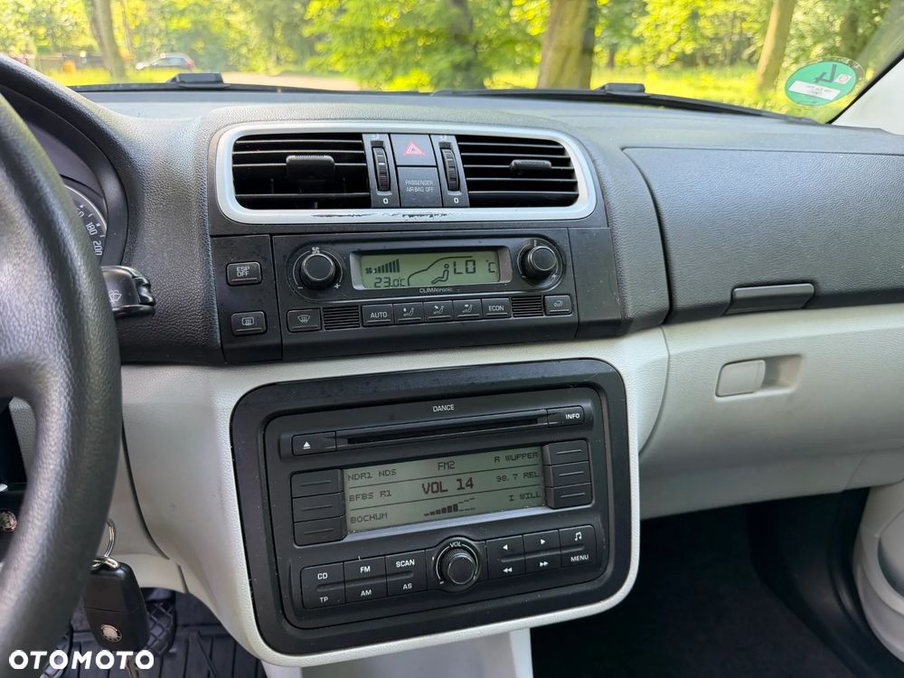 Skoda Roomster 1.6 16V Comfort PLUS EDITION - 15