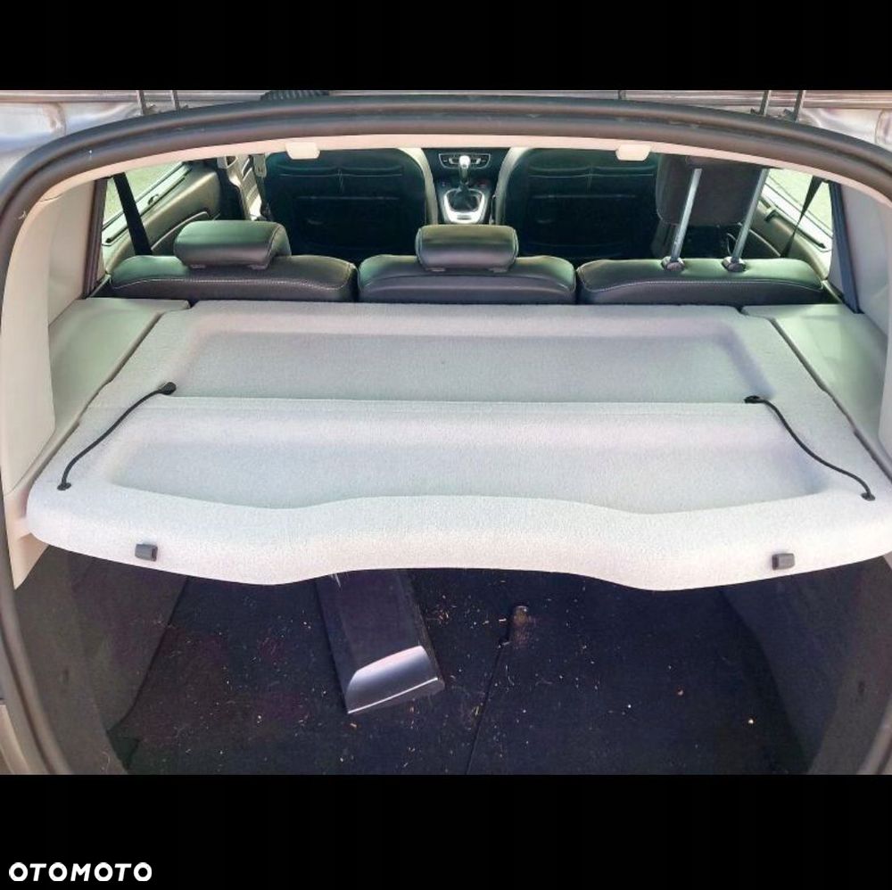 scenic iii półka tylna bagażnika - 1