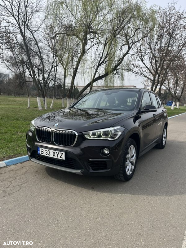 BMW X1 sDrive18d Aut. - 15