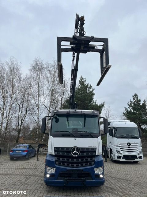 Mercedes-Benz Arocs   2551 6x2 HDS - 4