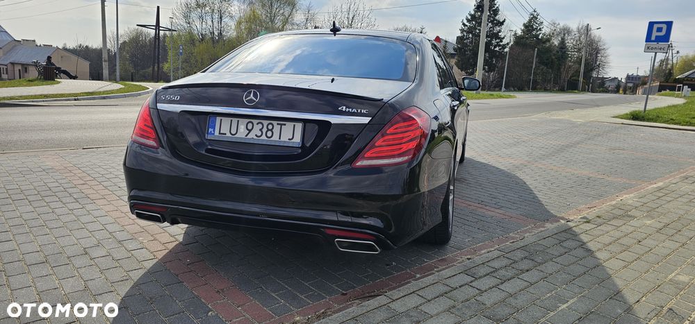 Mercedes-Benz Klasa S 500 L 4Matic 9G-TRONIC - 11