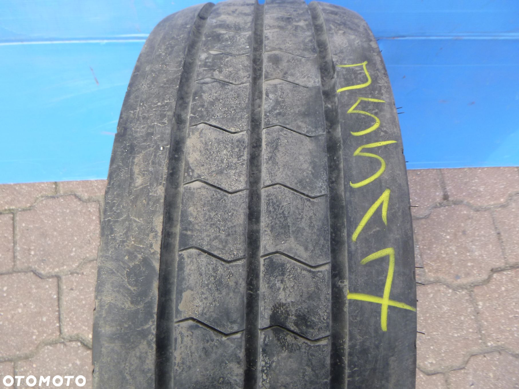Opona ciężarowa 265/70/17.5 Dunlop SP346. Opony ciężarowe - 2
