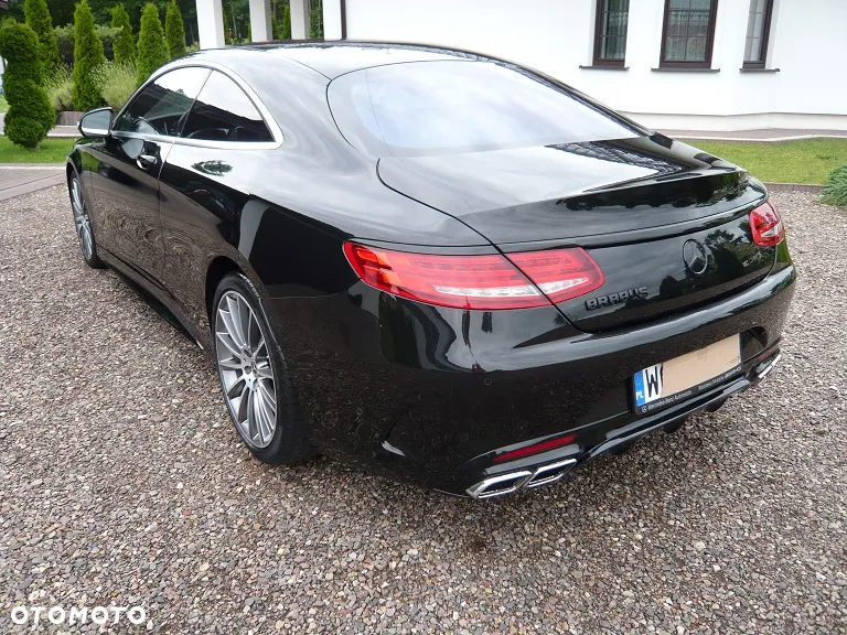 Mercedes-Benz Klasa S 500 Coupe 4-Matic 9G-TRONIC - 6