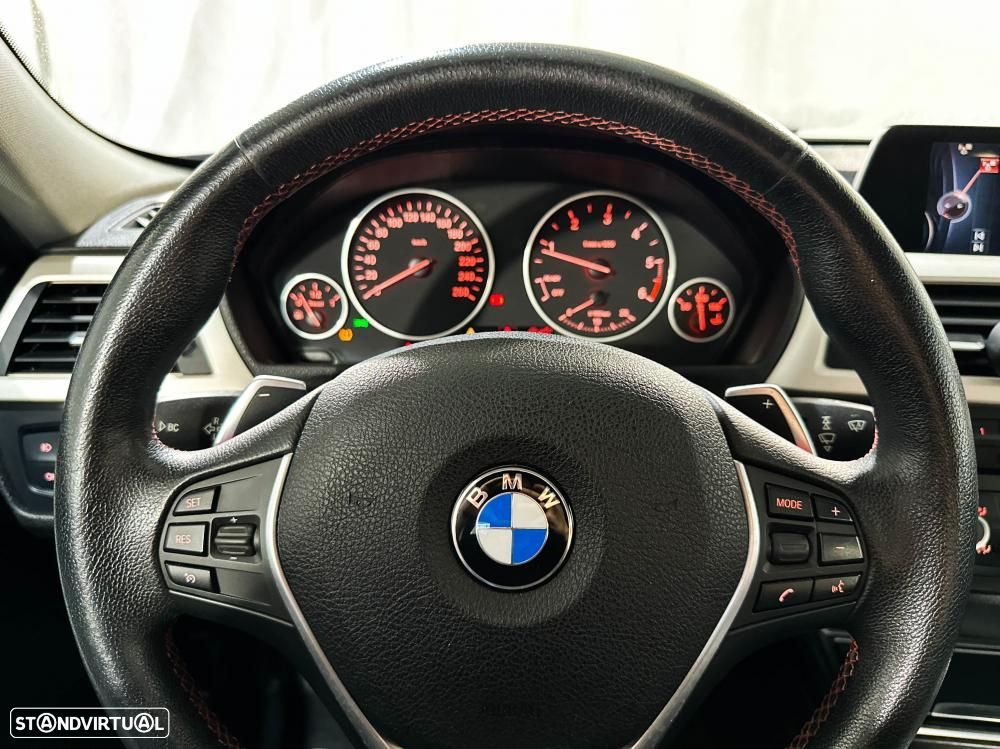 BMW 318 d Line Sport Shadow Auto - 38