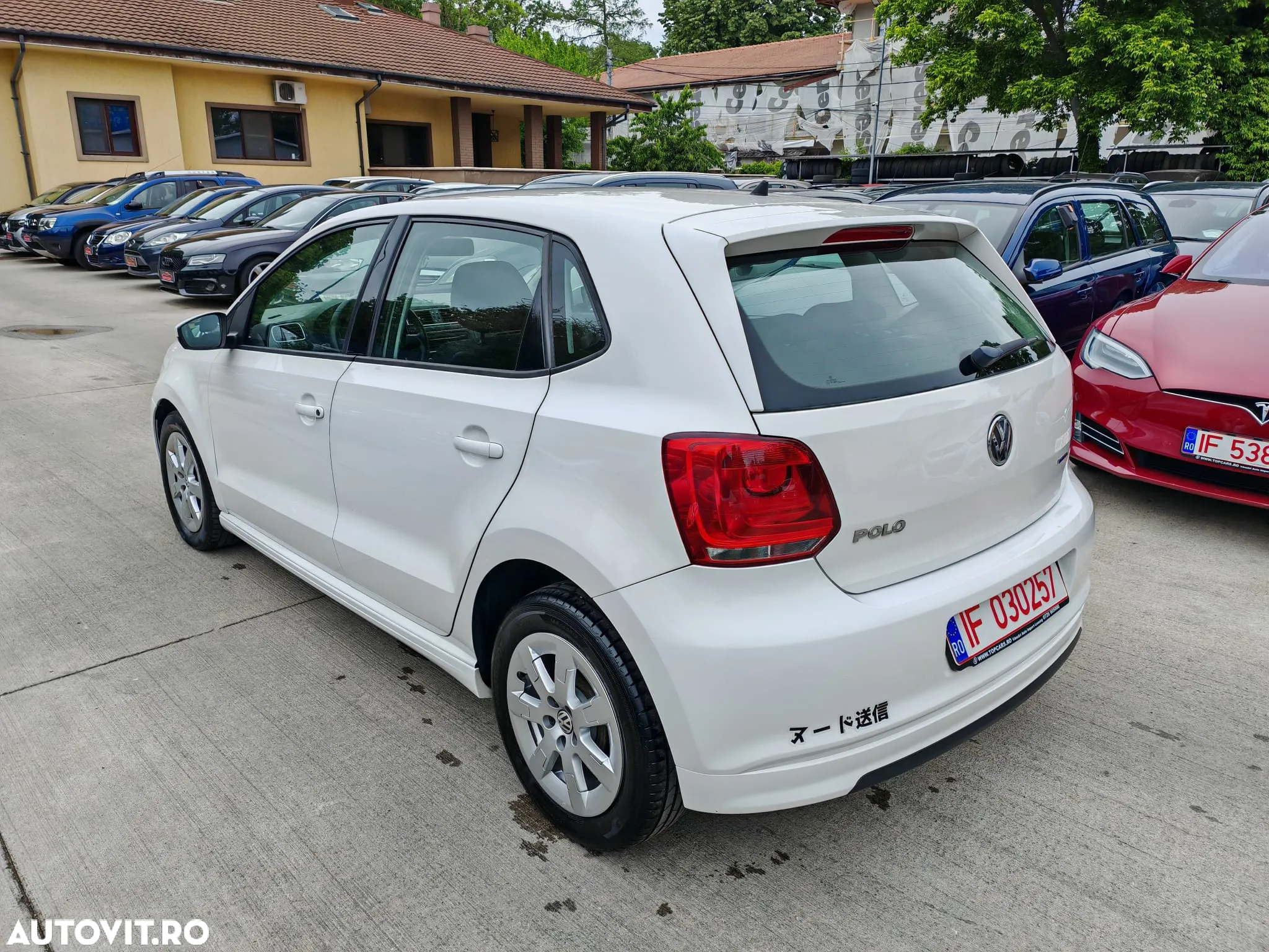 Volkswagen Polo 1.2 TDI Blue Motion - 4