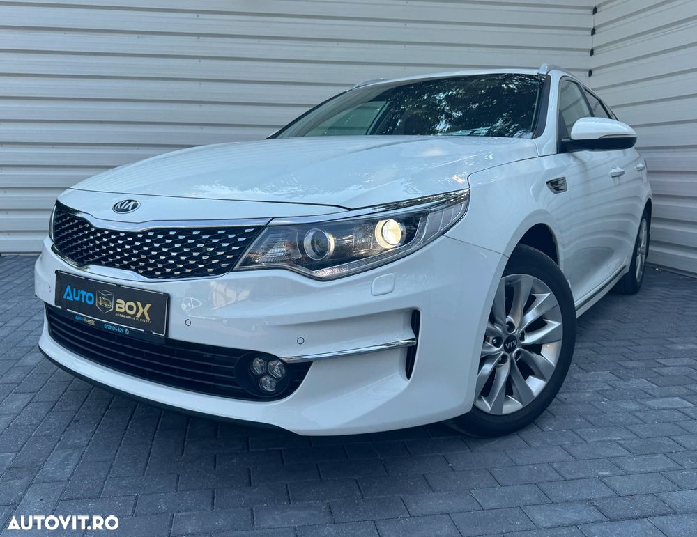 Kia Optima Sportswagon 1.7 CRDI DCT Business - 1