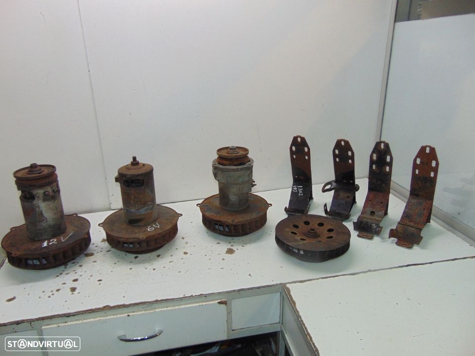 VW carocha dinamos e alternador - 1
