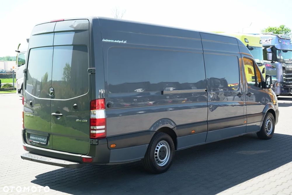Mercedes-Benz SPRINTER 314 CDI / BLASZAK / AUTOMAT / 3 MIEJSCA / - 7