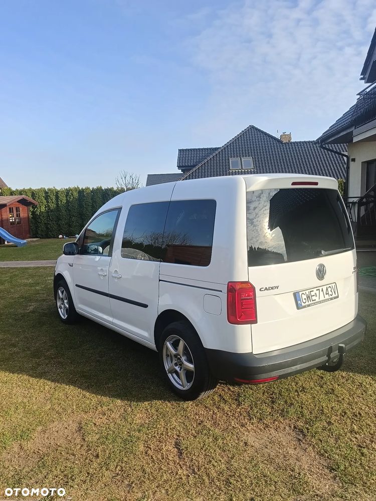 Volkswagen Caddy 2.0 TDI Trendline - 4