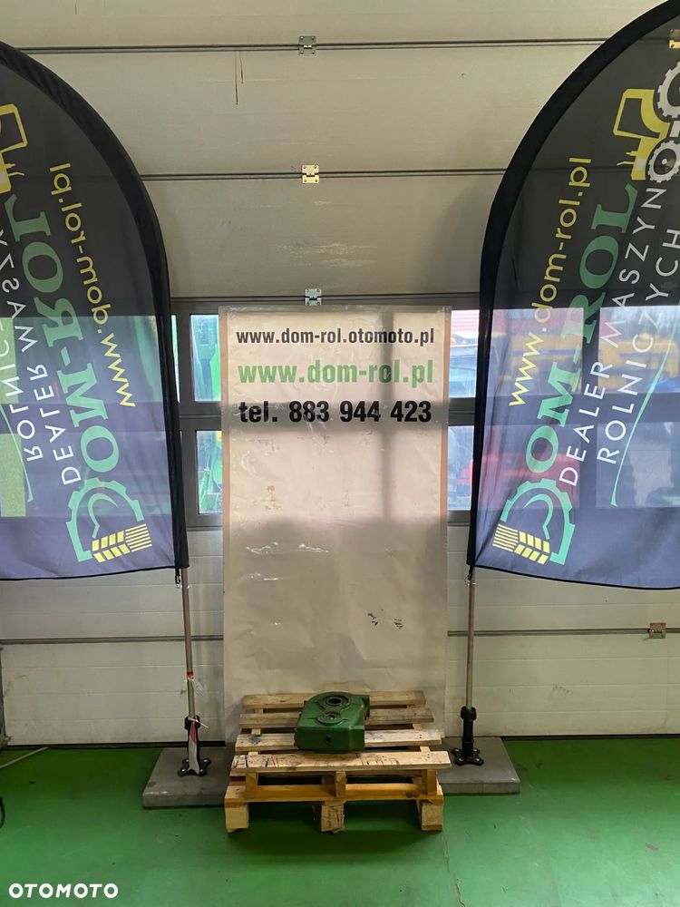 Przekładnia rozrzutnika obornika - 1