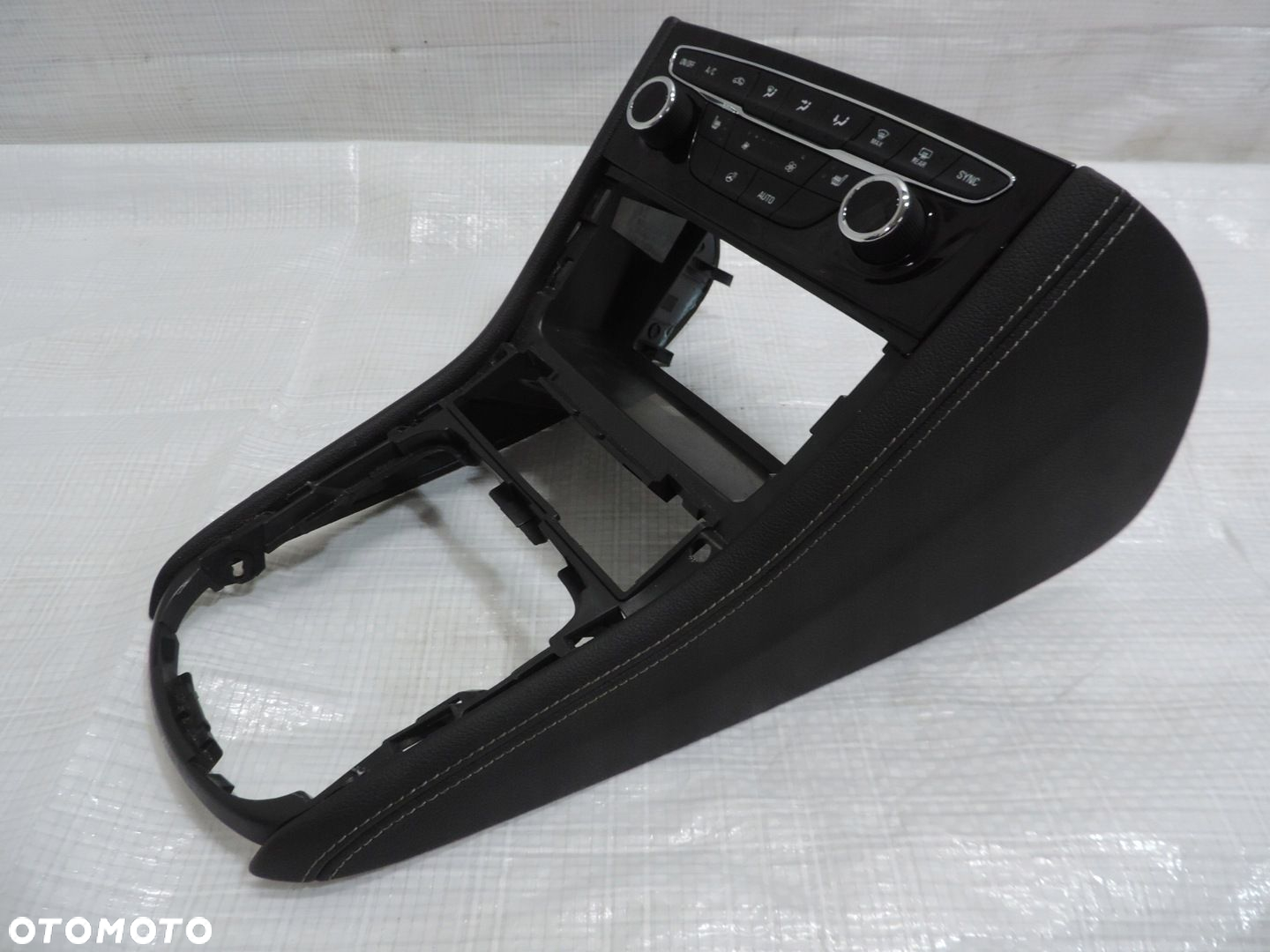 OPEL ASTRA K V PANEL NAWIEWU KLIMATYZACJI TUNEL ŚRODKOWY RAMKA - 3