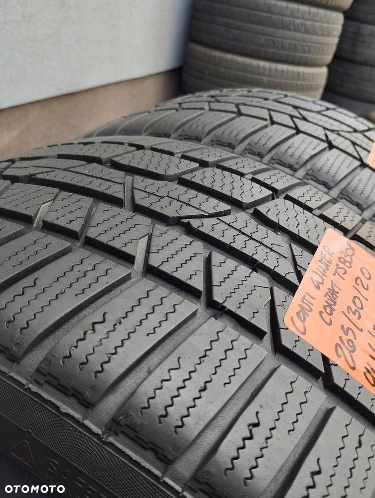 Continental ContiWinterContact TS 830 P 265 30 20 94 V XL RO1 - Audi 2szt - 2