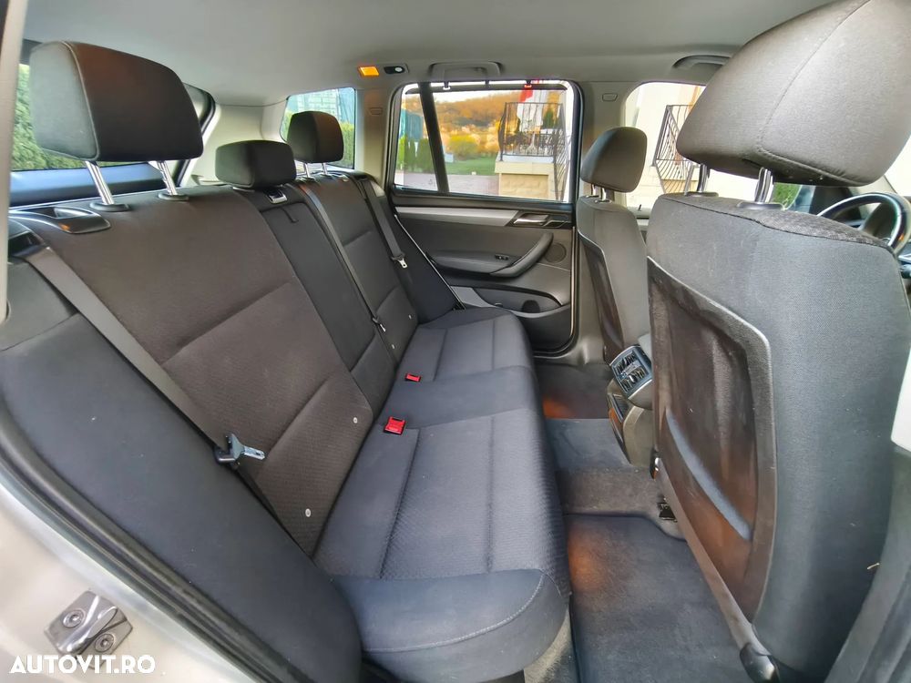 BMW X3 xDrive20d Aut. - 9