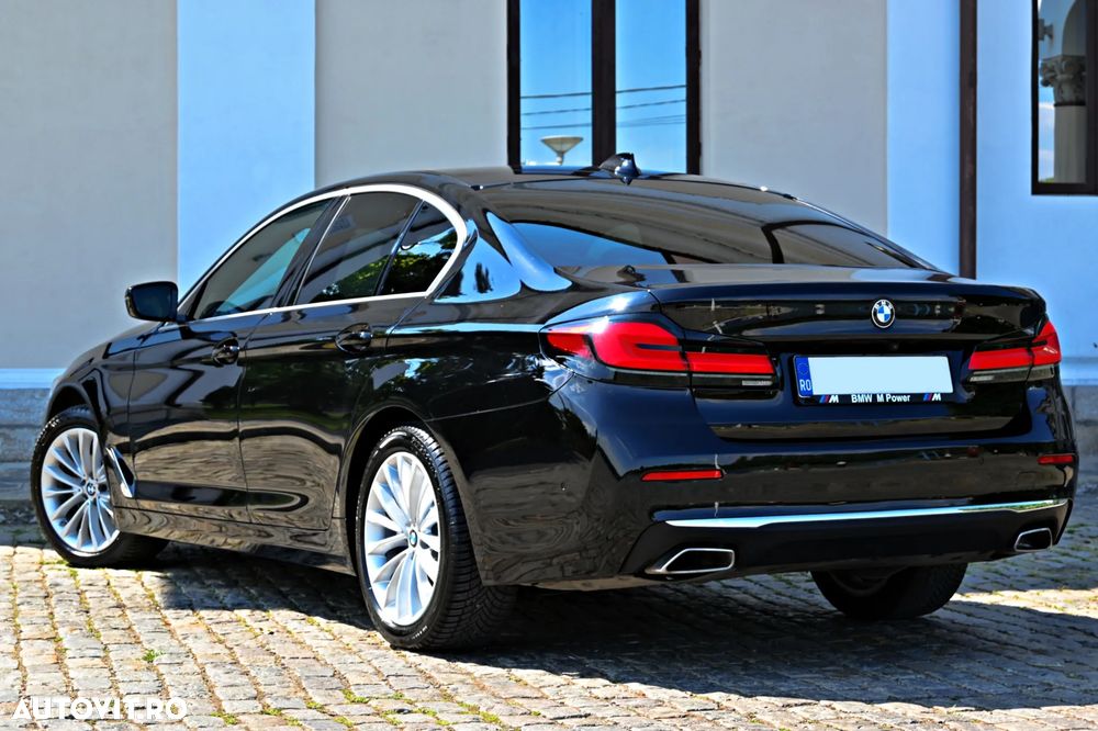 BMW Seria 5 540d xDrive Aut. - 15