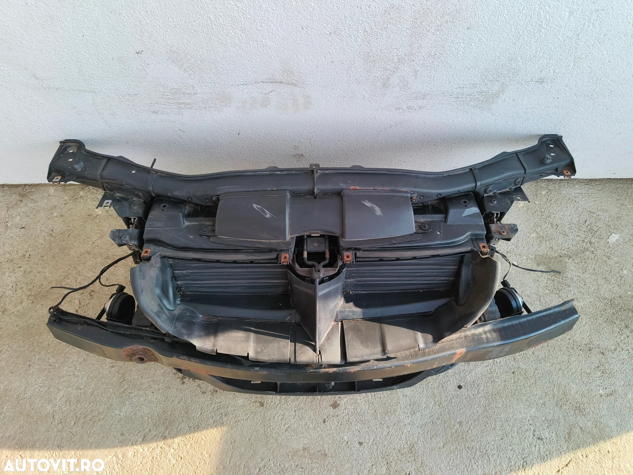 Trager cu intaritura BMW Seria 3 E90/91 model cu clapete active - 4