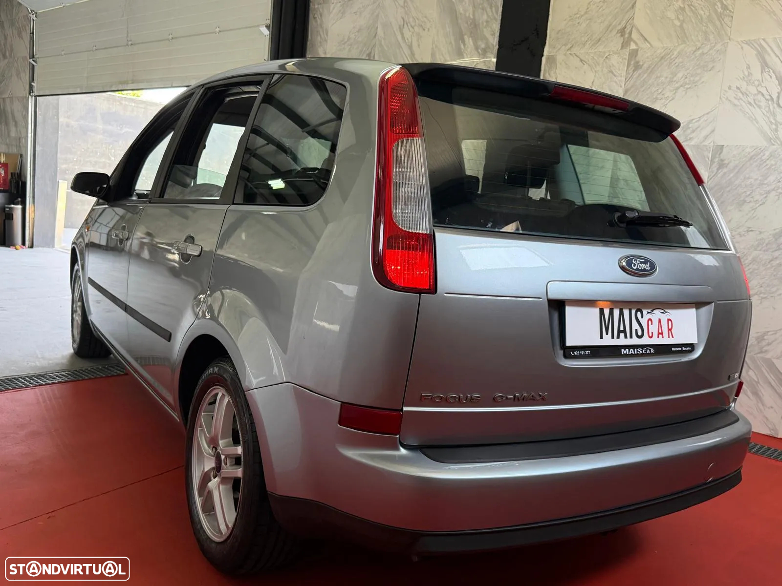 Ford Focus C-Max 1.6 TDCi Ambiente - 4