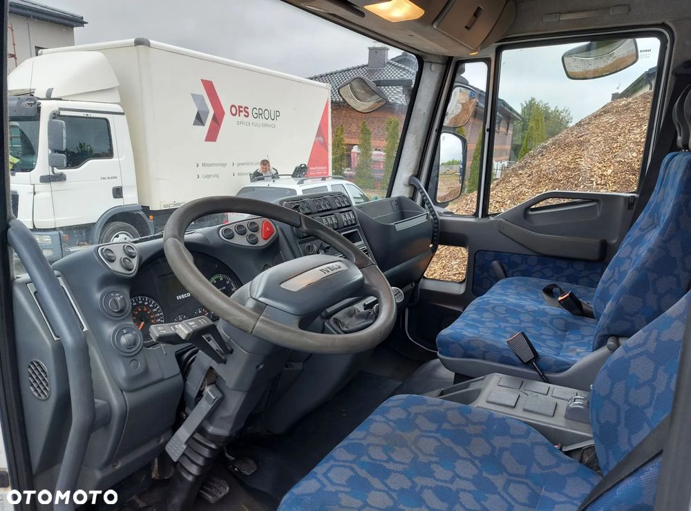 Iveco EUROCARGO 75E18 KONTENER WINDA NISKI PRZEBIEG - 8
