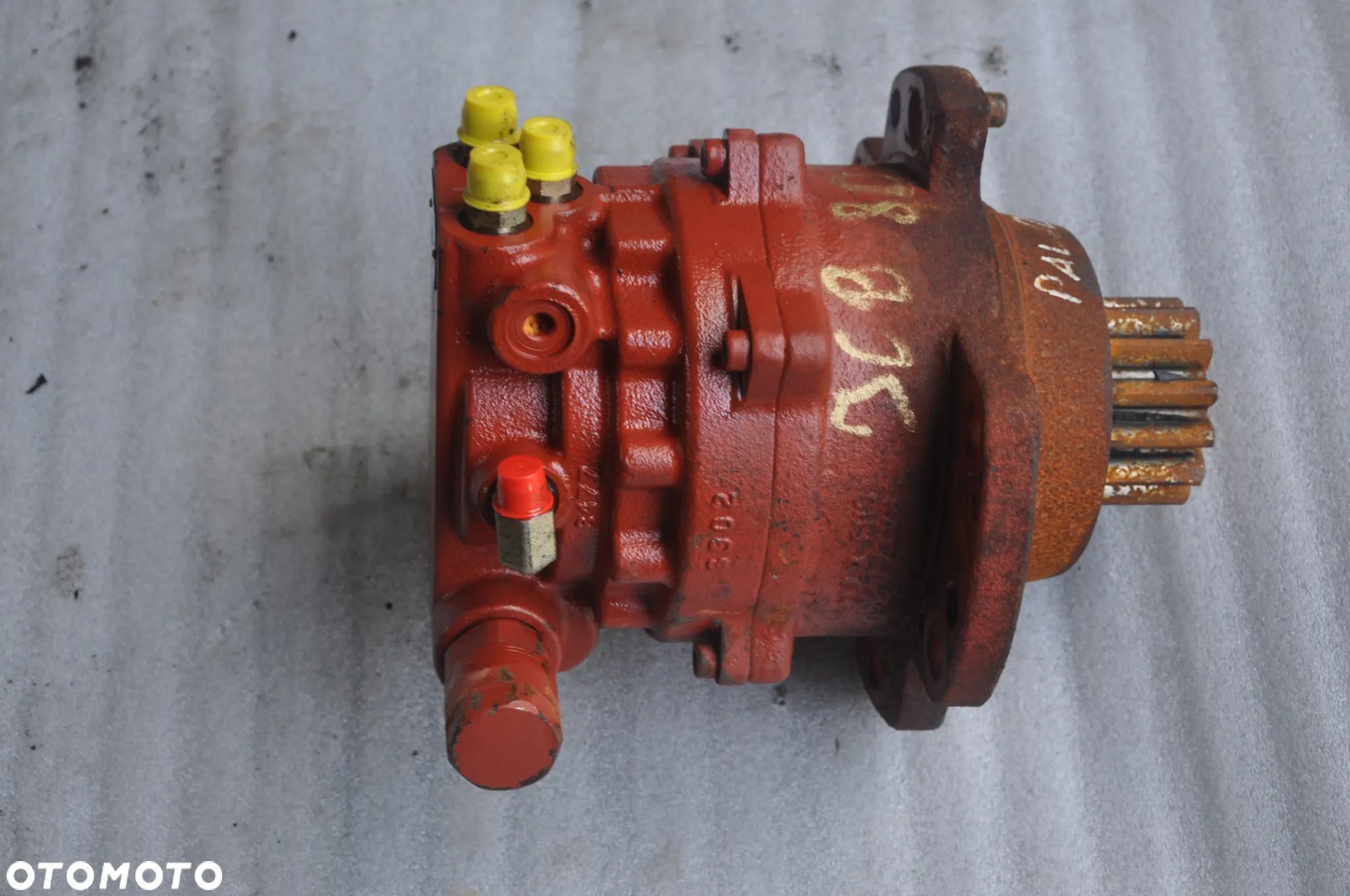 Reduktor Silnik  obrotu JCB 8025  PCR-2B-10A-8689A - 1