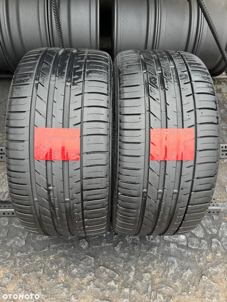 255 30 19 Kumho Ecsta LE Sport 2szt opony letnie - 1
