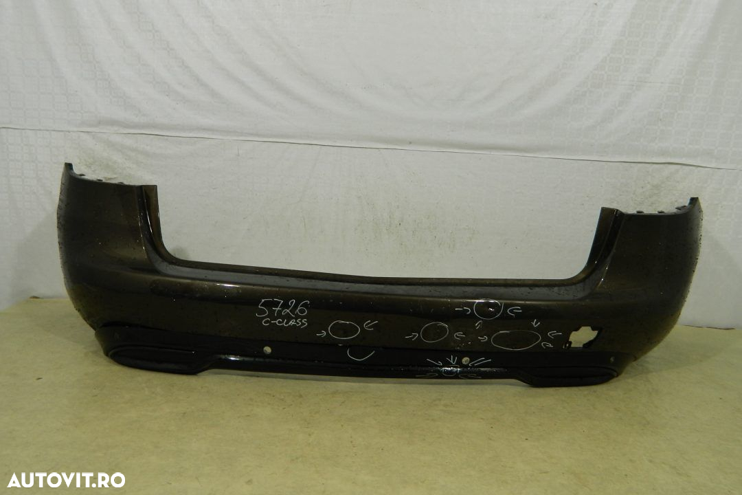 '-Bara  spate Mercedes C-Class, W205 Kombi, 2014, 2015, 2016, 2017, , A2058853838 - 2