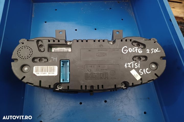 Ceasuri bord 5K0920861 Volkswagen VW Golf 6 [2008 - 2015] Plus miniva - 4
