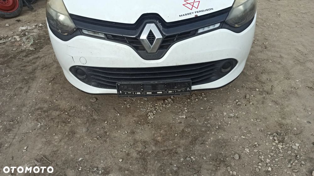 Renault CLIO IV 12-  1.5 DCI  silnik K9K628 lakier DV369 skrzynia  JR5060  maska drzwi zderzak błotnik klapa - 2