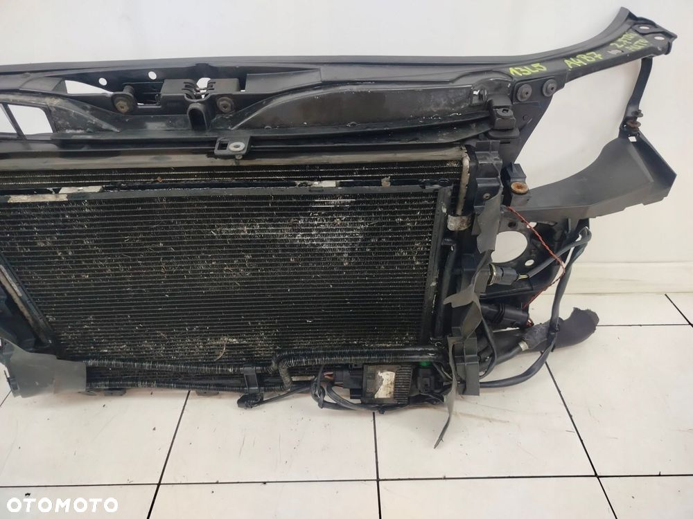 audi a4 b7 04r- pas przedni chłodnice komplet 2.7 tdi automat - 4