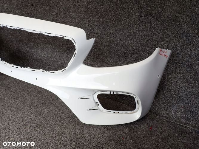 MERCEDES W213 213 E-KLASA AMG 16- zderzak przedni przód - 6