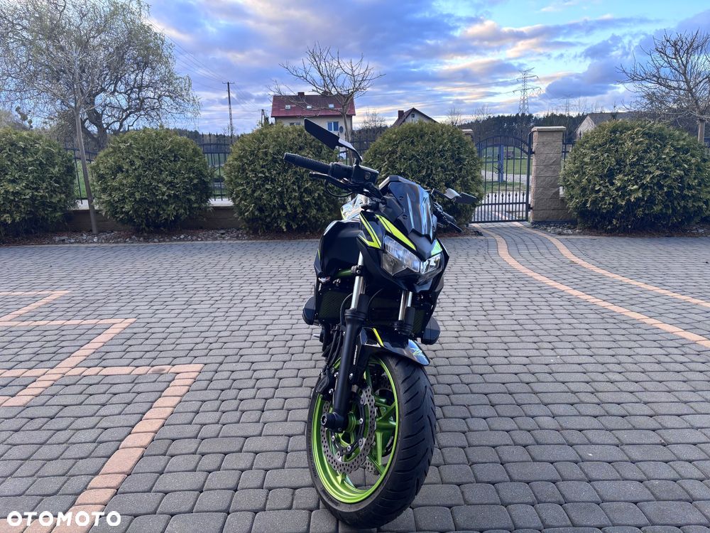 Kawasaki Z 650 - 2
