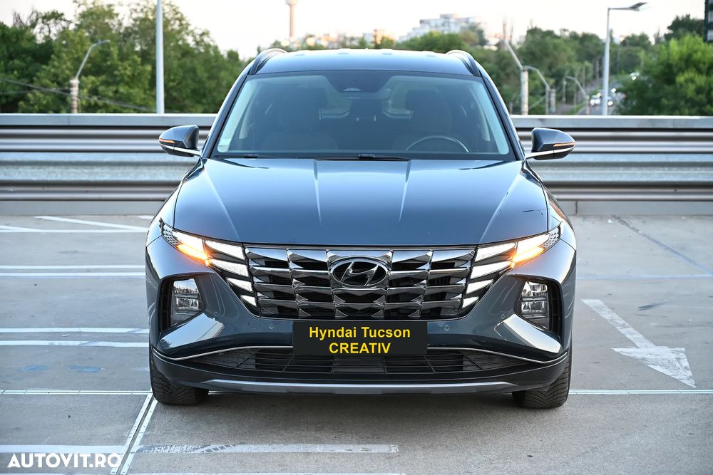 Hyundai Tucson 1.6 T-GDi HEV 2WD Prime - 4