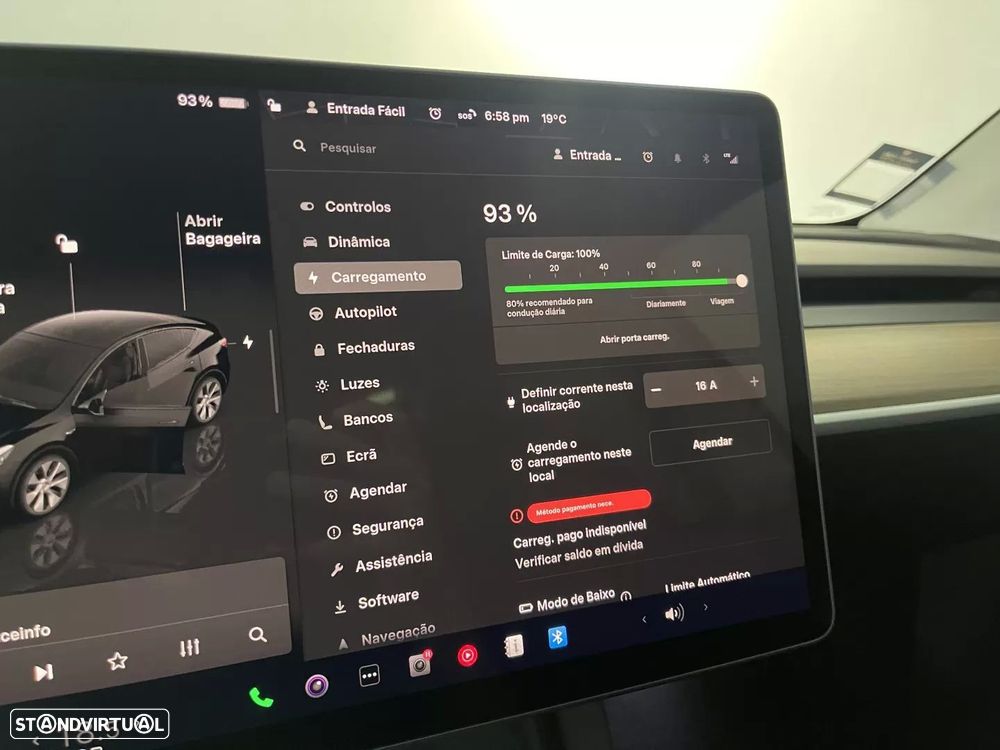Tesla Model Y Long Range Tração Integral - 36