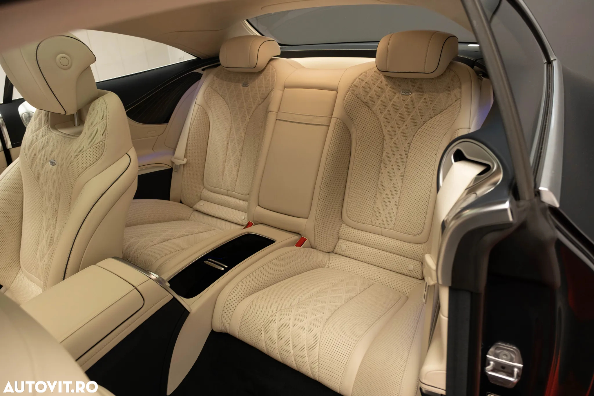 Mercedes-Benz S 450 4MATIC Coupe Aut - 20