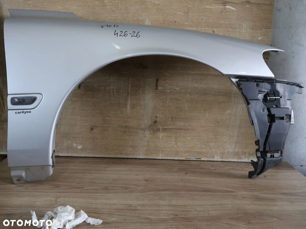 VOLVO S60 I V70 II 01-07 BŁOTNIK PRAWY PRZÓD PRZEDNI 426-26 - 1