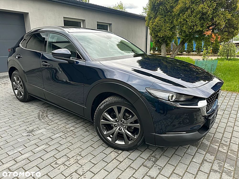 Mazda CX-30 e-SKYACTIV-X 2.0 M HYBRID AWD SELECTION - 5