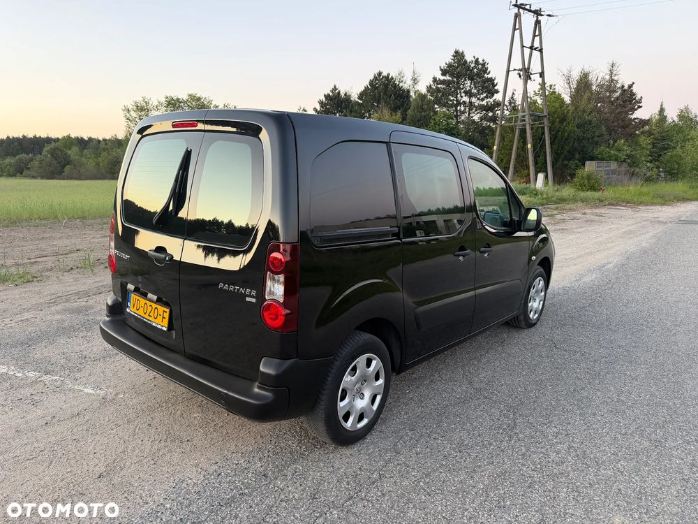 Peugeot PARTNER*1.6Hdi*klima*100%oryginał*ładne auto - 11