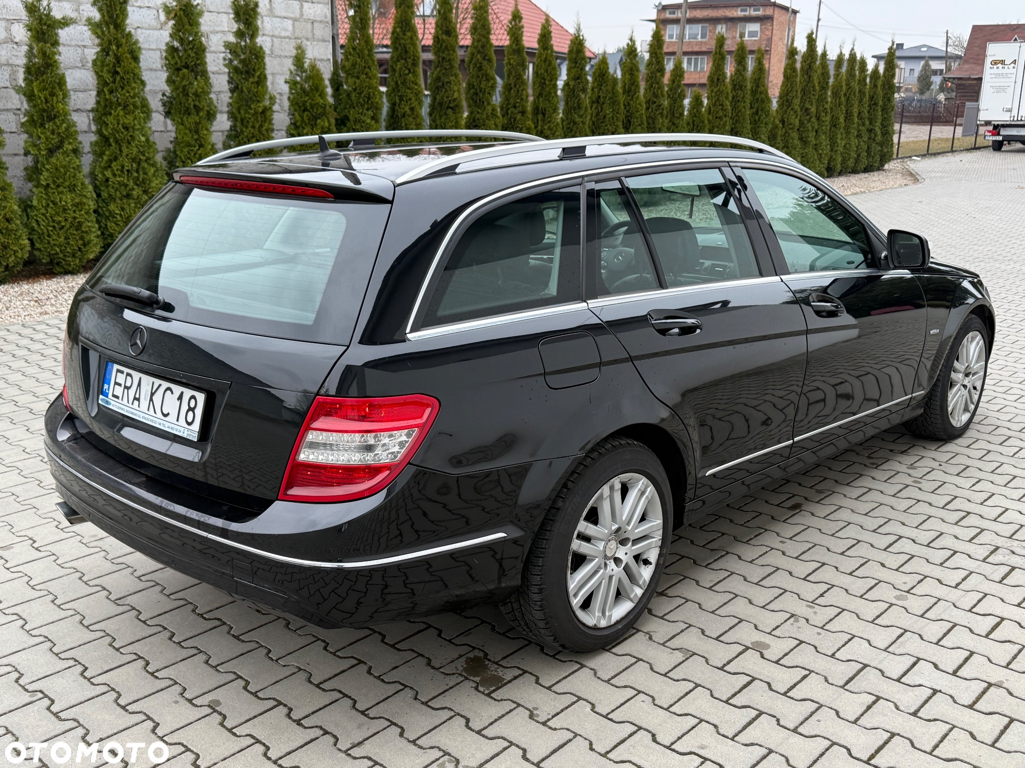 Mercedes-Benz Klasa C 220 T CDI DPF Automatik Avantgarde - 5